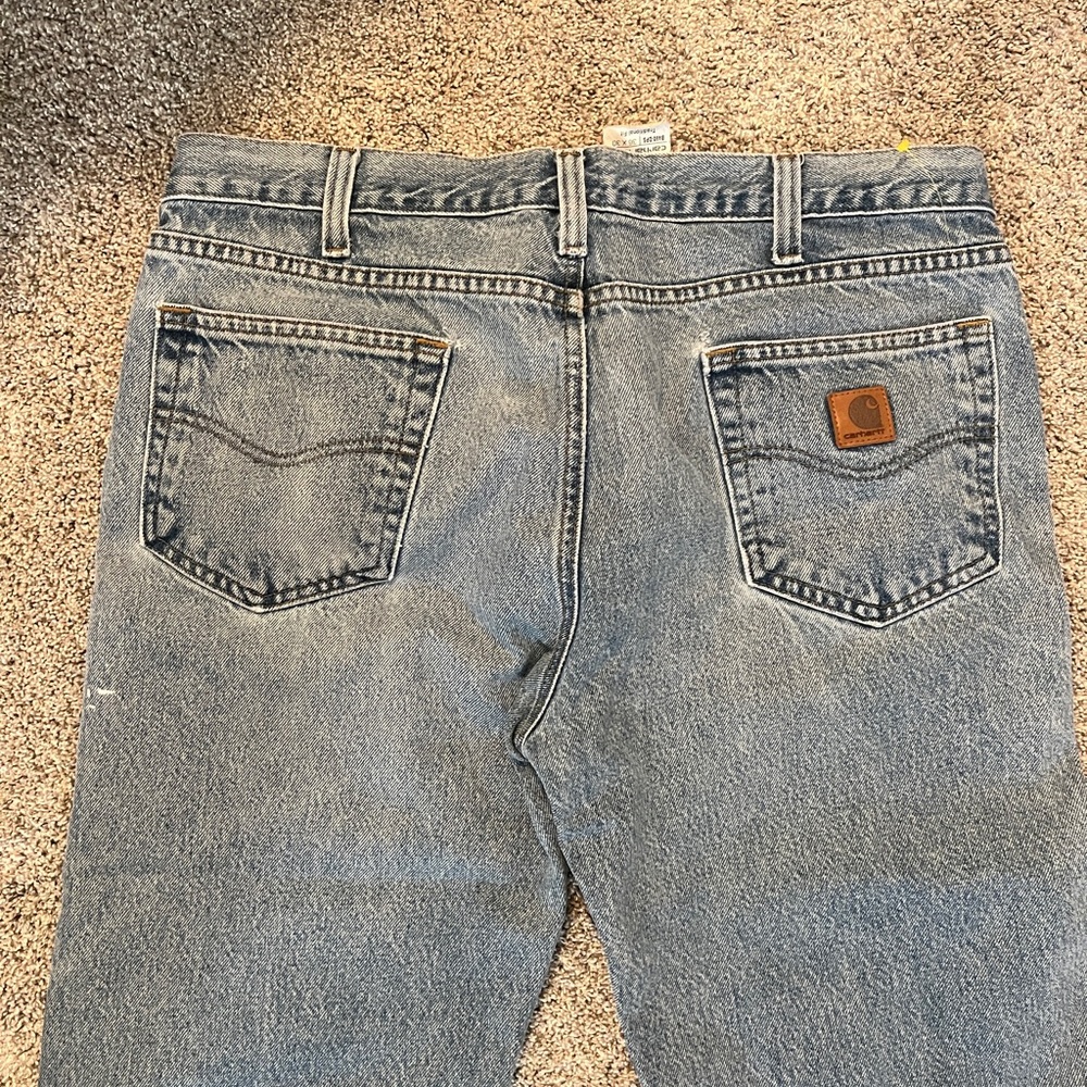 Carhartt Jeans Distressed Vintage